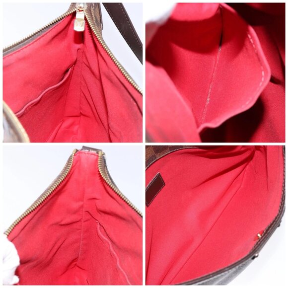 LOUIS VUITTON Damier Ebene Bloomsbury PM Shoulder Bag N42251 LV Auth 135600 - Picture 16 of 16